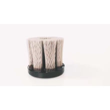 Custom-engineered nylon brushes
